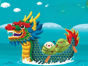 Dragonboat festival gift box