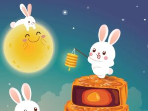 Mooncake Packaging Design Top Image